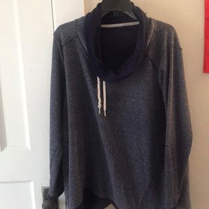 Cowl neck Calvin Kline sweatshirt